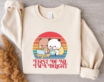 Bubu Dudu Sweatshirt | Zuallererst bin ich eine Freude, Paar Matching