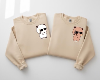 Bubu Dudu Sweatshirt | Lustige Paar passende Pullover