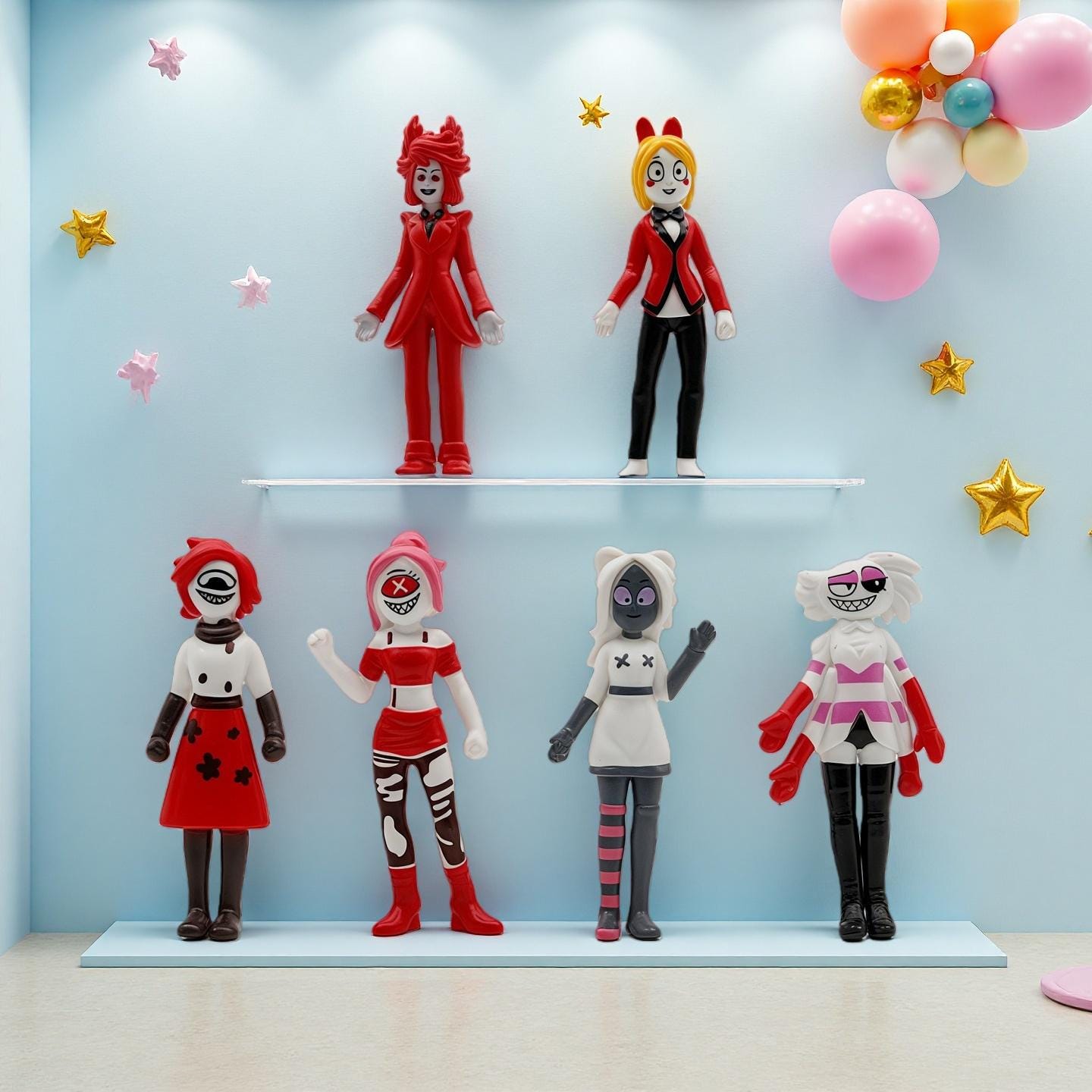 Hazbin hotel figure - Etsy 日本