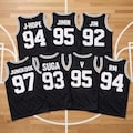 Custom Kpop Basketball Jersey for Teen Girl Women Men, Personalized Kpop Tank Top Jersey, World Tour 2026 Concert Jersey Shirt for Fans Gift
