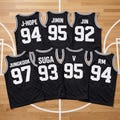 Custom BTS Basketball Jersey for Teen Girl Women Men, Personalized Kpop Tank Top Jersey, World Tour 2026 Concert Jersey Shirt for Fans Gift product logo