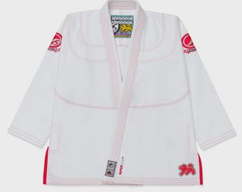 Uniforme da Jiu Jitsu SuperLite Retro BJJ kimono Shoyoroll Batch 145