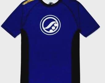 Rashguard Shoyoroll Bjj classificato: disponibile in più colori - manica corta
