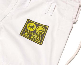 Shoyoroll BJJ Gi – Kimono Jiu Jitsu con trama di perle da 450 g/m²