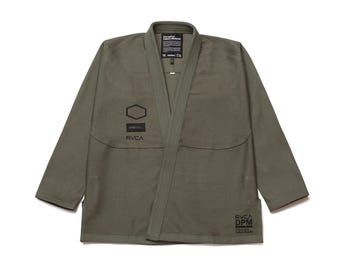 Shoyoroll BJJ Gi Batch 114 / Kimono RVCA x DPM / Uniforme brasiliana / Gi da grappling