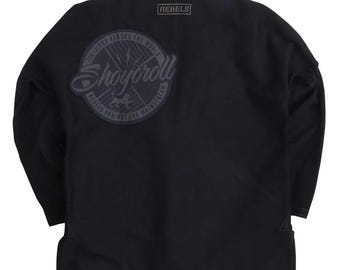 Kimono da BJJ Shoyoroll Batch 51: tessuto Pearl Weave da 450 GSM con borsa inclusa.