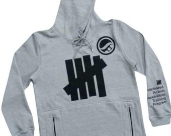 Felpa con cappuccio da Jiu Jitsu, Shoyoroll BJJ Apparel, felpa con cappuccio in pile di cotone 300 GSM per arti marziali, pullover grigio melange