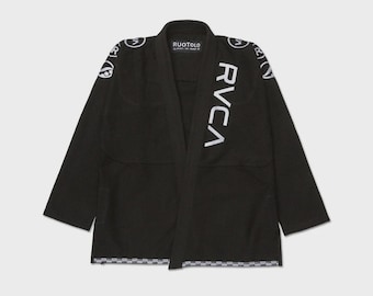 Shoyoroll RVCA x Roots BJJ Gi: Uniforme da Jiu-Jitsu, trama a perle