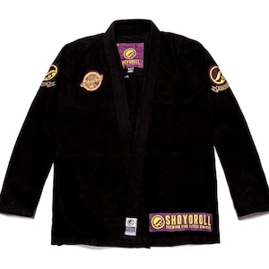 BJJ Gi Shoyoroll Batch 83 Mamba Competitor BJJ Uniform
