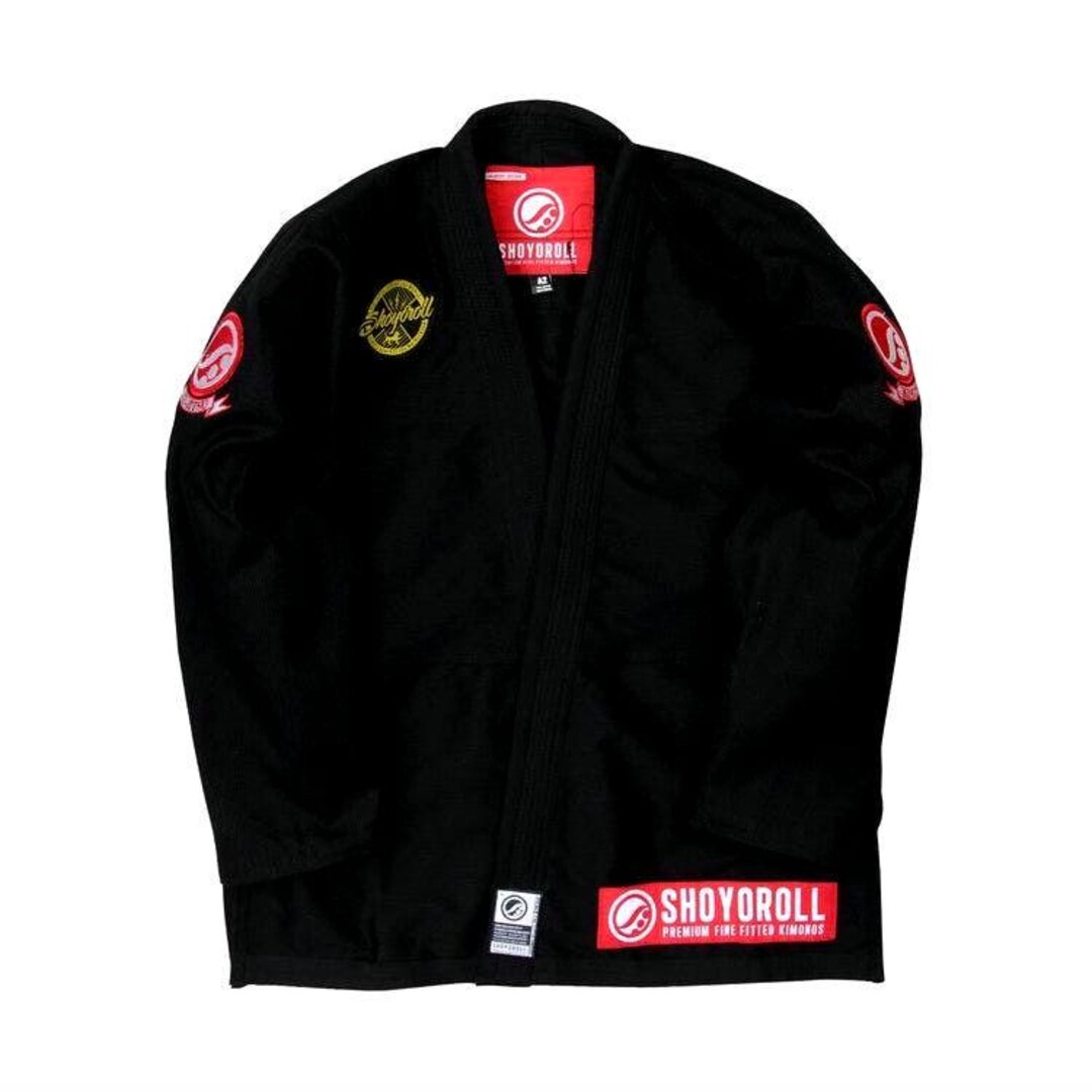Kimono De Jiu-Jitsu Shoyoroll IBJJF Lite II - Blanc 2024 - 450 GSM - Taille Unique - Neuf (Pakistan)
