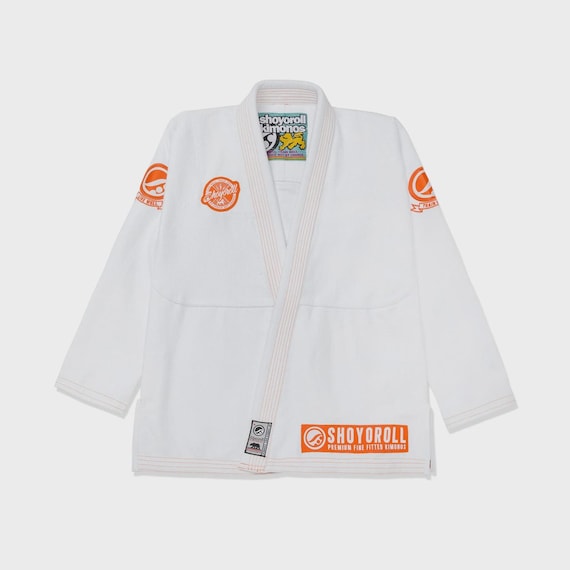 BJJ Gi Shoyoroll Ember Competitor Limited-Edition Jiu-Jitsu Kimono