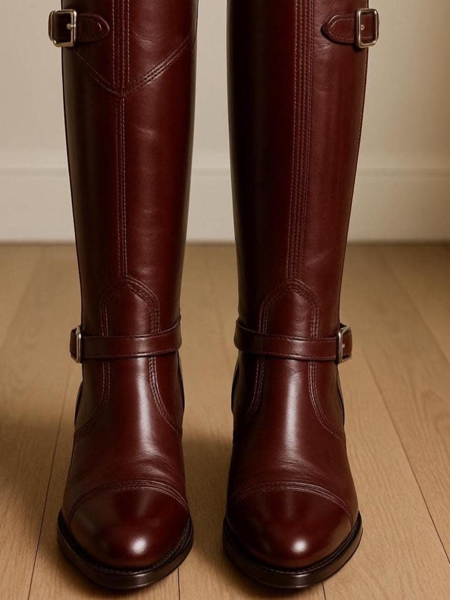 Bottes synthétiques à lacets Riding World - Bottes équitation - Riding World - Le Paturon