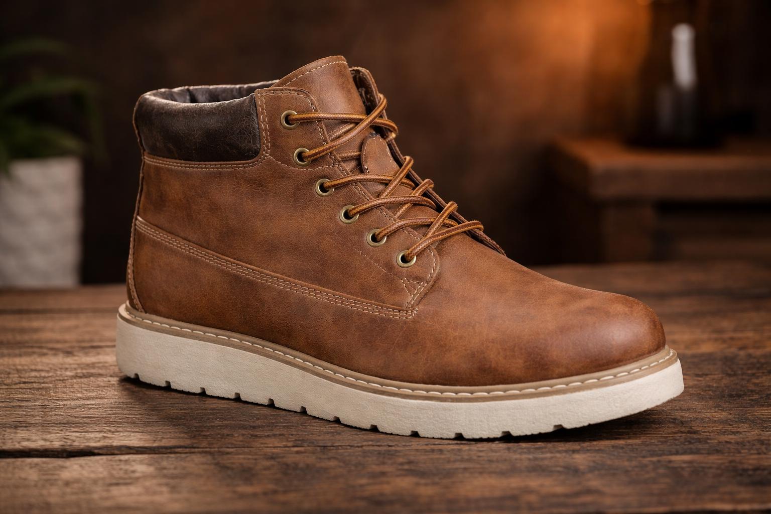 chinese dress ladies Men's Chukka Boots main image 0