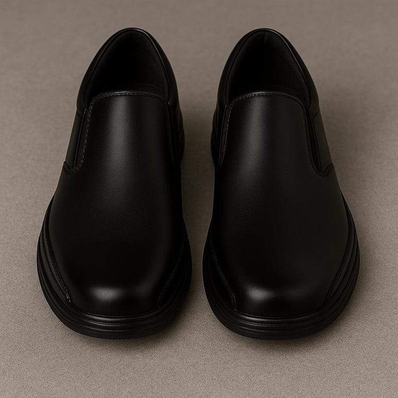 mens leather shoes, hush puppies shoes, extra wide leather shoes, black leather loafers, genuine leather footwear, leather work shoes, slip on dress shoes, formal leather shoes, comfortable office shoes, wide fit mens shoes, non slip leather shoes, premium leather loafers, business casual shoes, durable leather footwear, mens formal loafers, breathable leather shoes, classic black shoes, soft leather slip on, stylish mens shoes, leather office wear
