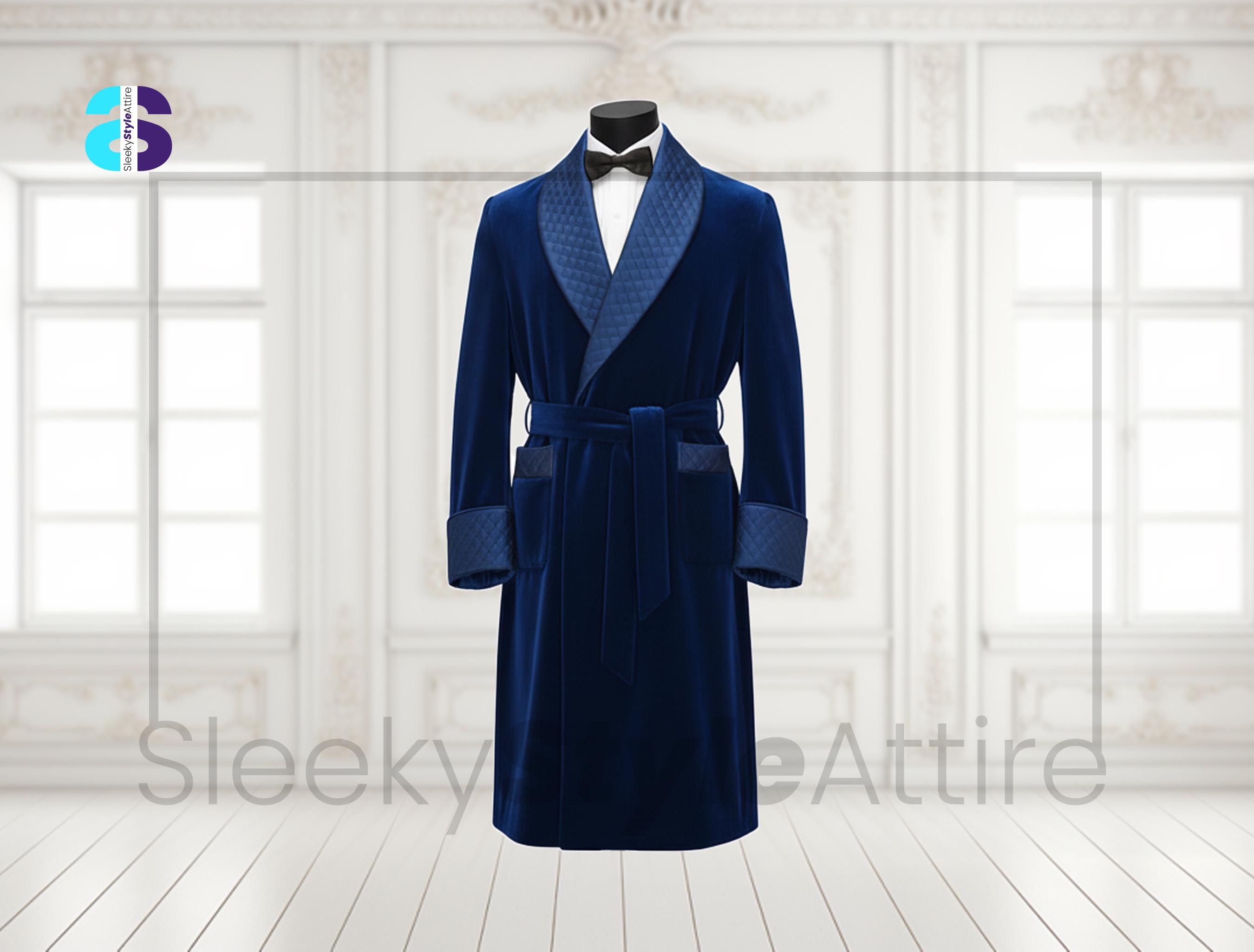 old fashioned mens dressing gown Vintage 1940s Mens Dressing Gown Shiny Silver Grey w Burgundy Trim Siz –  Poppy's Vintage Clothing
