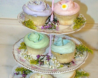 3 tier candy dish