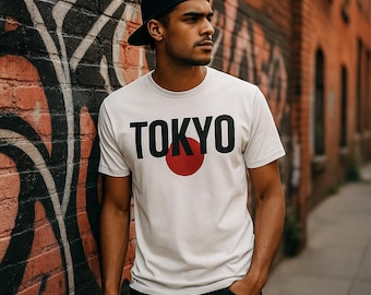 Tokyo T-Shirt – Minimalist Japanese Streetwear – Unisex Organic Cotton