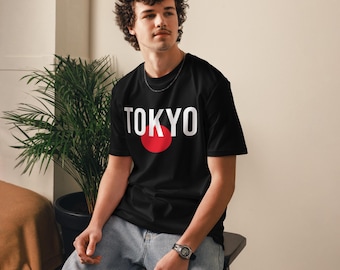 Tokyo T-Shirt – Minimalist Japanese Streetwear – Unisex Organic Cotton