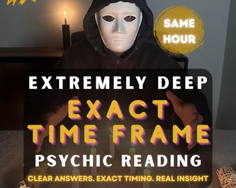 Exact Time Frame Psychic Reading | Accurate Love Reading | Future Predictions | Same Hour Tarot Reading | Psychic Medium Guidance