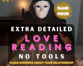 Lettura psichica dettagliata dell'amore: guida alle relazioni (PDF)