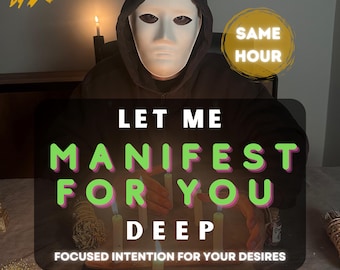 Let Me Manifest For You – Custom Manifestation, Love Money Career, Spiritual Guidance PDF