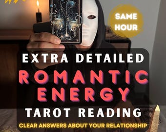 Leitura de Tarot do Amor Precisa na Mesma Hora, Orientação Psíquica sobre Energia Romântica, Leitura Detalhada e Honesta, Insights sobre Relacionamentos