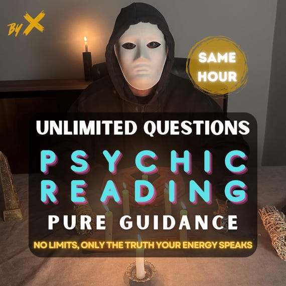 Unlimited Questions Psychic Reading Same Hour, Accurate Medium Reading, Love Tarot Reading, Tarot Guidance, Psychic Insights
