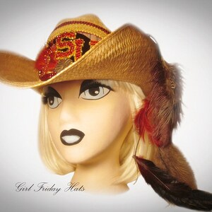 Cowboy Cowgirl Hat FSU Florida State 