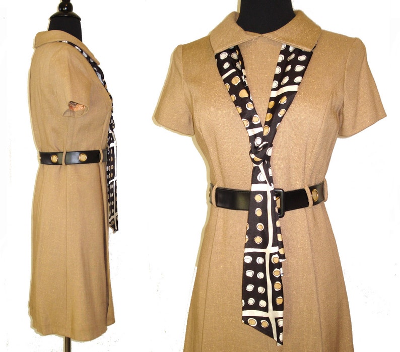 Vintage 1960s Dress . David Warren . Couture Femme Fatale | Etsy