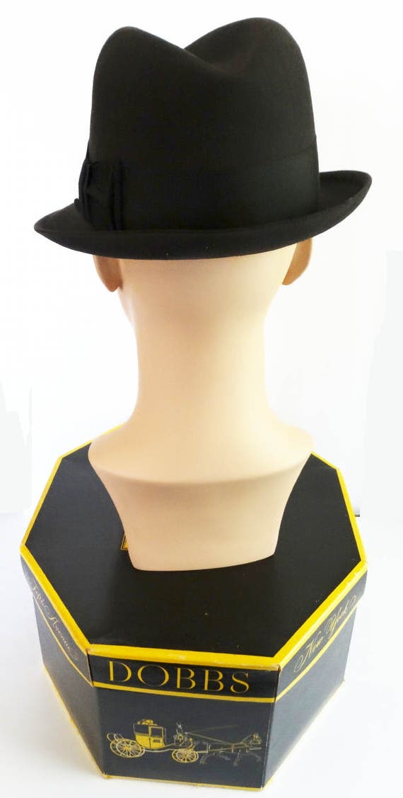 Vintage 1940s Dobbs Fedora Hat | Golden Coach Dob… - image 2