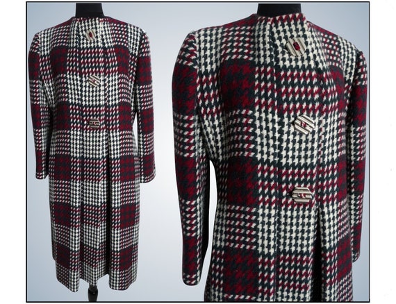 Vintage Pauline Trigere Coat | Designer Coat | Win