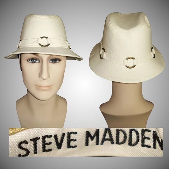 Vintage Fedora Men's Hat . Steve Madden . Fedo