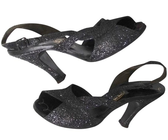Vintage 1950s I. Miller Slingback Heels