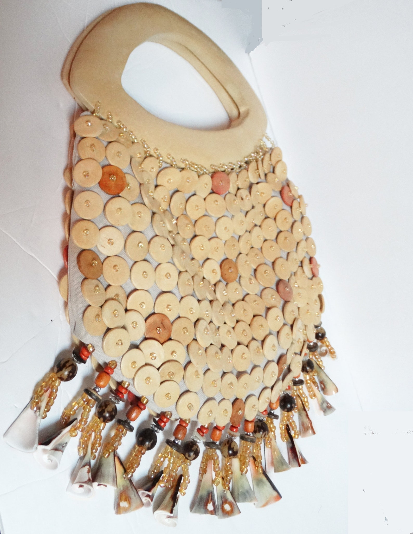 Vintage Button Purse