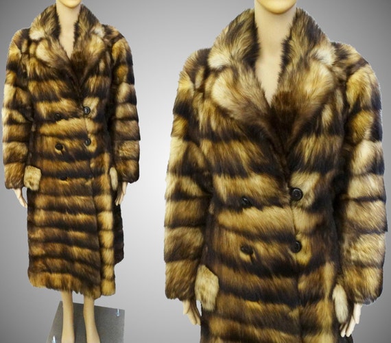 fitch fur coat