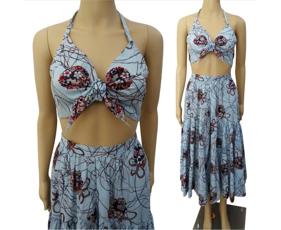 1960s Skirt // California Originals by Kathryn //