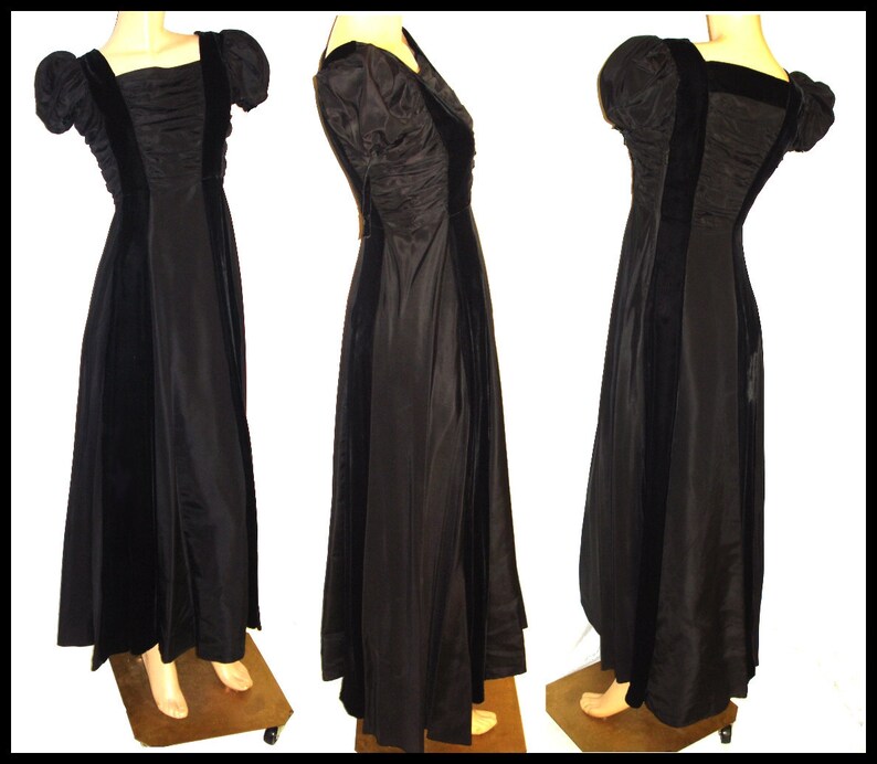 40's evening gowns