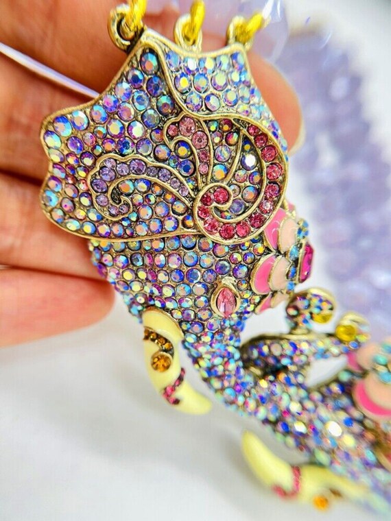 Heidi daus elephant necklace sale