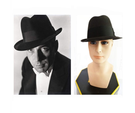 Vintage 1940s Dobbs Fedora Hat | Golden Coach Dob… - image 1