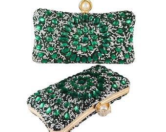 Crystal Rhinestone Evening Bag