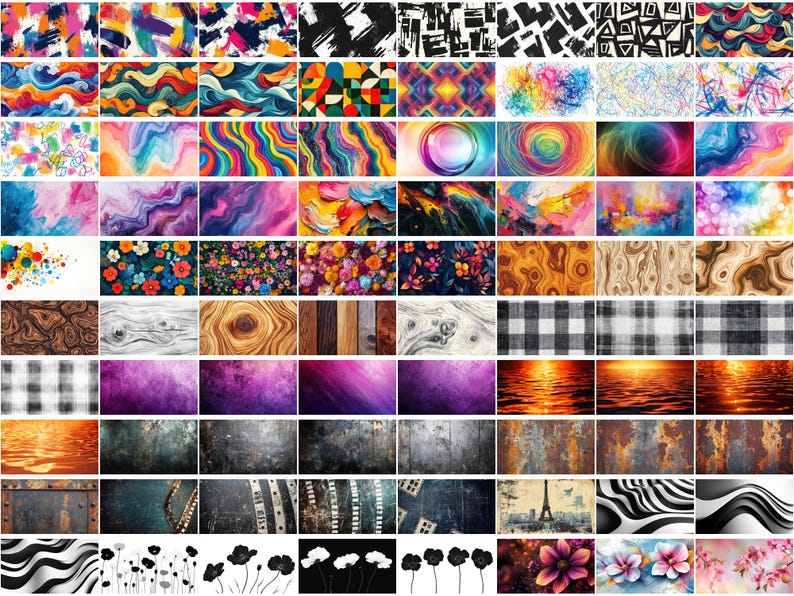 500 Background 500 High-res Texture Backgrounds | JPG Bundle (300 DPI) - Etsy