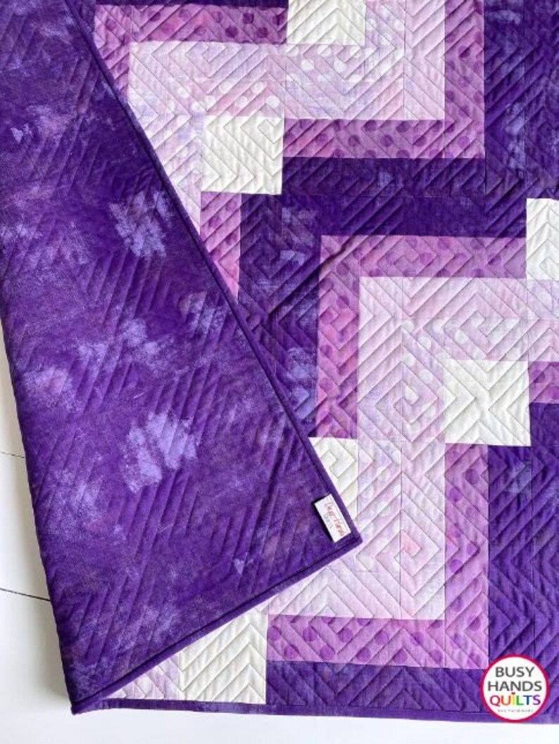 Modern Throw Quilts for Sale and Ready to Ship With Free Etsy
