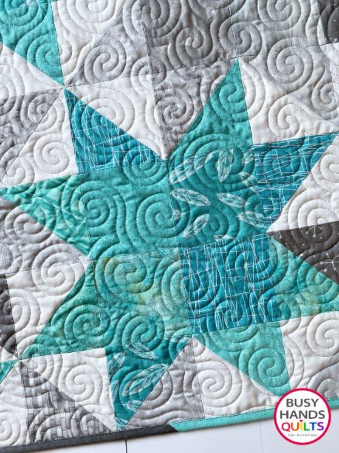 Modern Baby Quilt for Sale and Ready to Ship Free Shipping Etsy