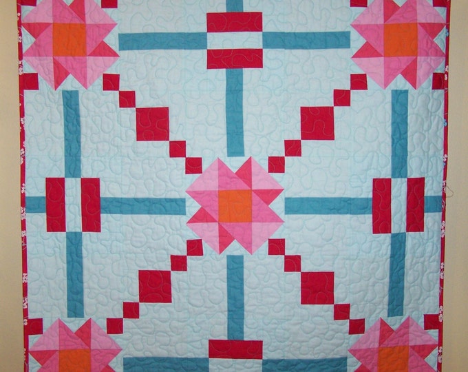 CLEARANCE Wall Hanging Table Runner Baby Quilt Quilt Etsy