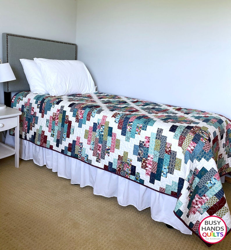 Twin Bed Quilts for Sale Modern Farmhouse Decor Ready to Etsy