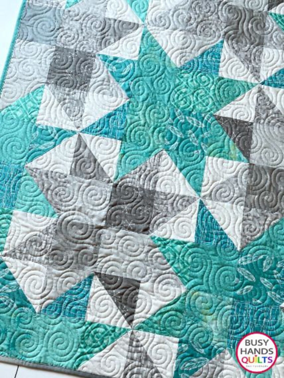 Modern Baby Quilt for Sale and Ready to Ship Free Shipping Etsy