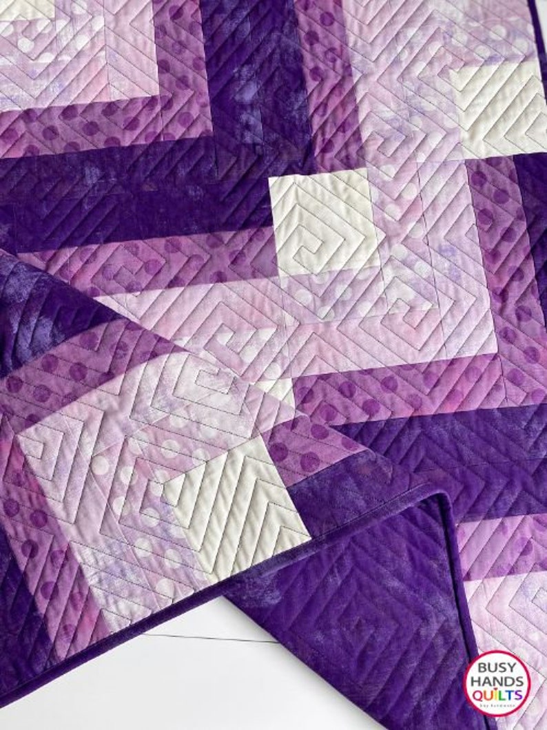 Modern Throw Quilts for Sale and Ready to Ship With Free Etsy