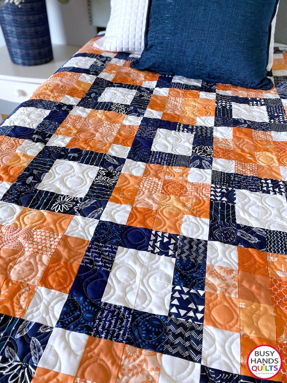 Modern Throw Quilts for Sale and Ready to Ship With Free Etsy