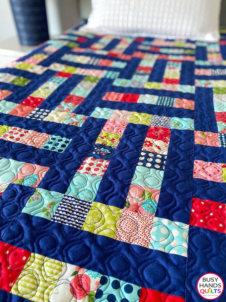 Lap Throw Quilts for Sale Modern Farmhouse Decor Ready to Etsy