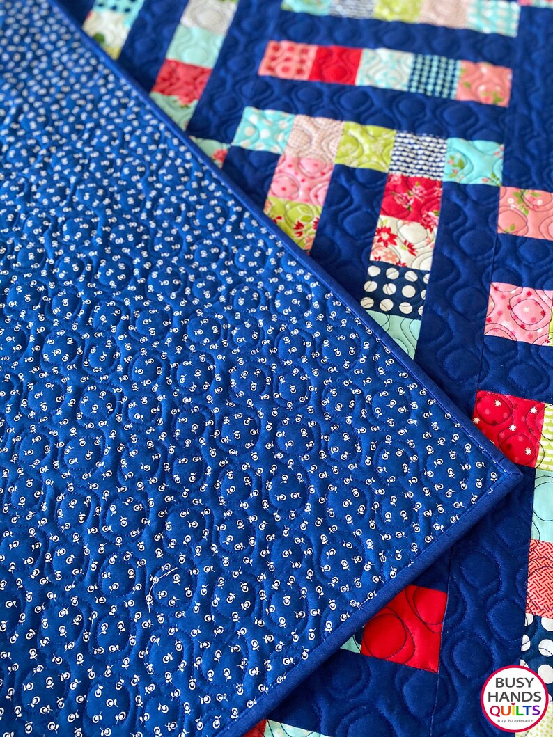 Lap Throw Quilts for Sale Modern Farmhouse Decor Ready to Etsy